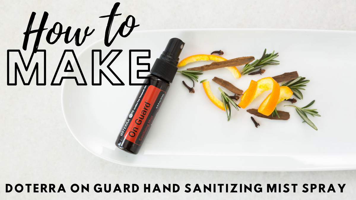 DIY: dōTERRA On Guard Hand Cleansing Gel - Pittsburgh Earth Day