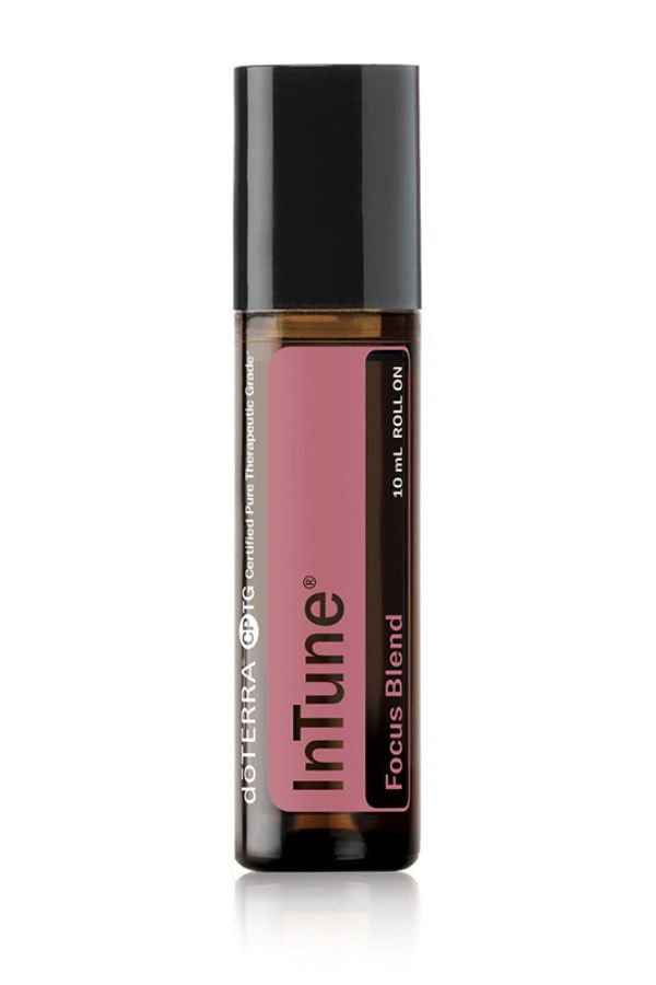doTERRA - riru doTERRA InTune Focus Blend Roll-on | dōTERRA Essential Oils