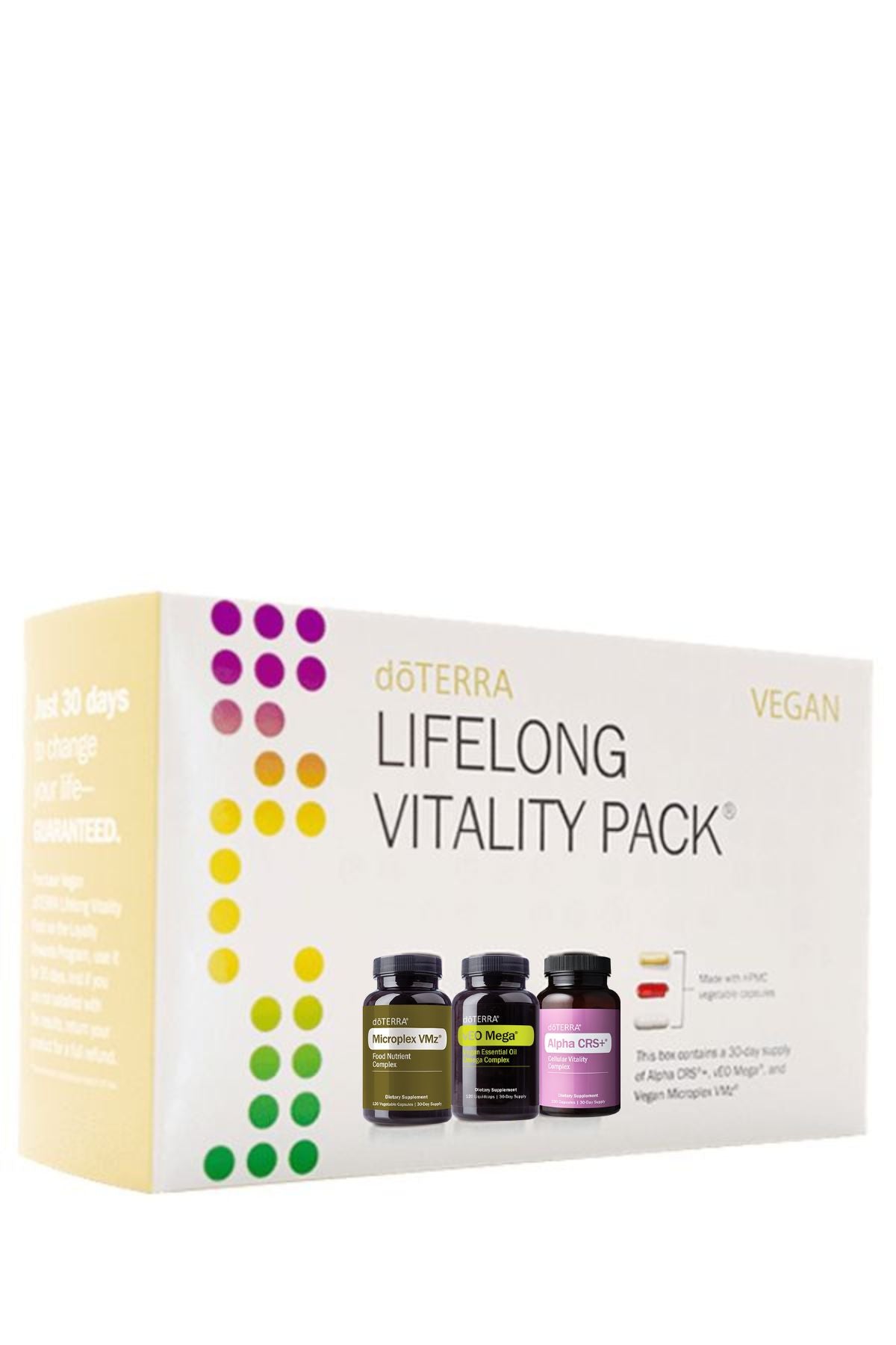 doTERRA Vegan Lifelong Vitality Pack | dōTERRA – Home Essential Oils