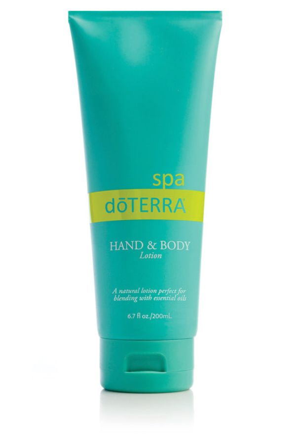 doTERRA SPA Hand & Body Lotion | dōTERRA Essential Oils – Home