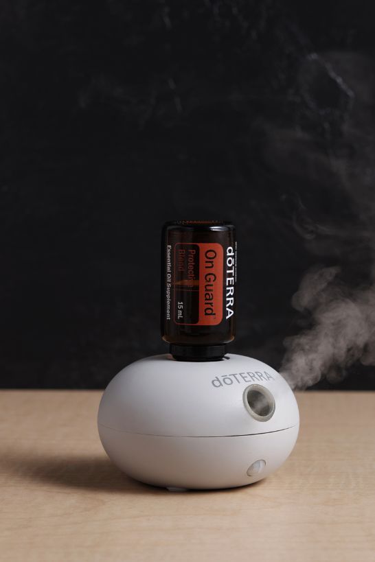 doTERRA Dual Bubble Diffusers and On Guard Blends