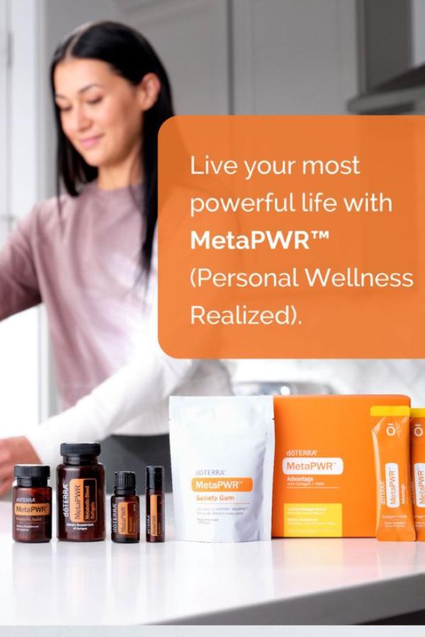 doTERRA MetaPWR Starter Kit dōTERRA