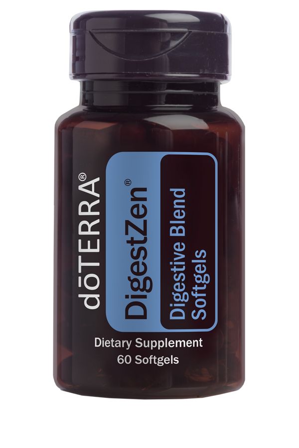 DigestZen Digestive Blend Softgels | dōTERRA Essential Oils – Home