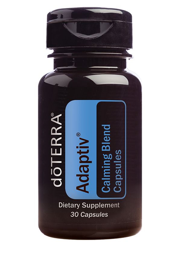 doTERRA Adaptiv Calming Blend Capsules | dōTERRA – Home Essential Oils