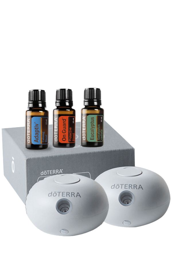 dōTERRA Bubble Diffusers with Favoite Blends