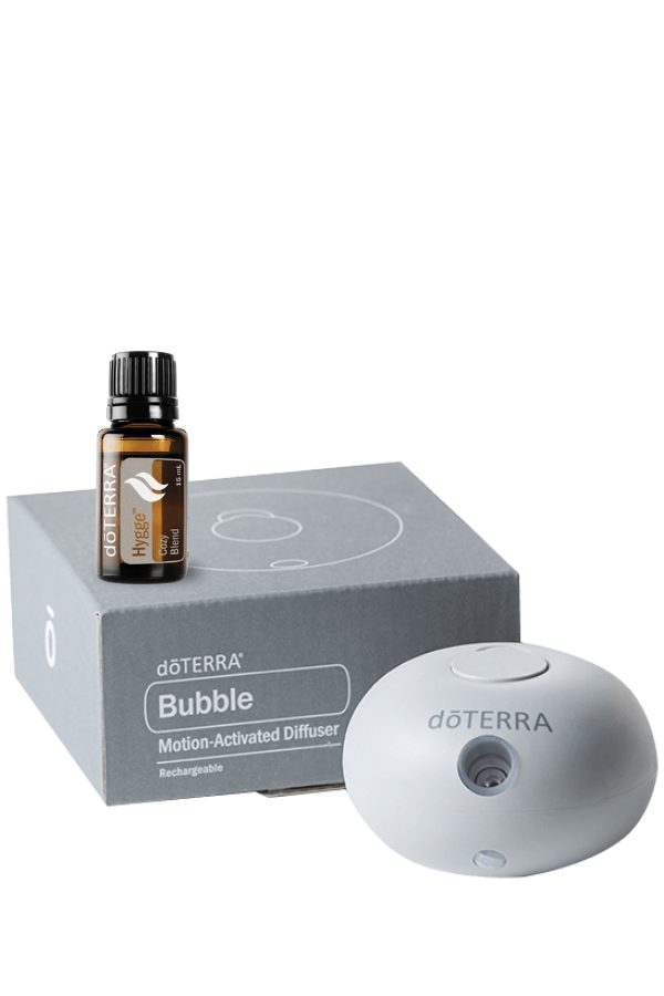 doTERRA Bubble Diffuser with Hygge Blend | doTERRA – Home Essential Oils