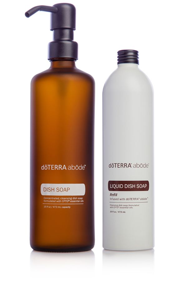 doTERRA Abōde Dish Soap with Dispenser – Home Essential Oils