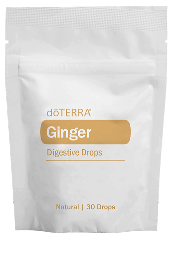 doTERRA Ginger Digestive Drops | dōTERRA Essential Oils – Home