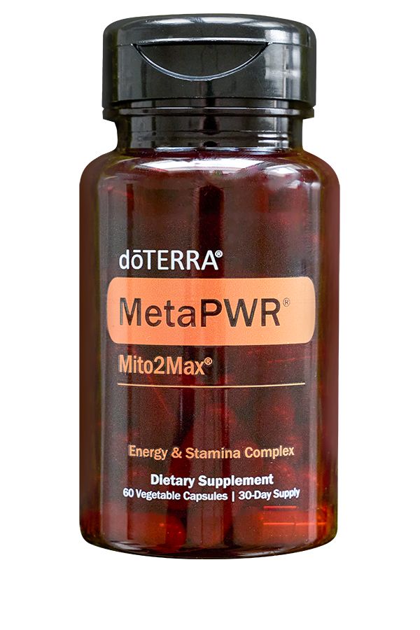 doTERRA Mito2Max Energy & Stamina Complex