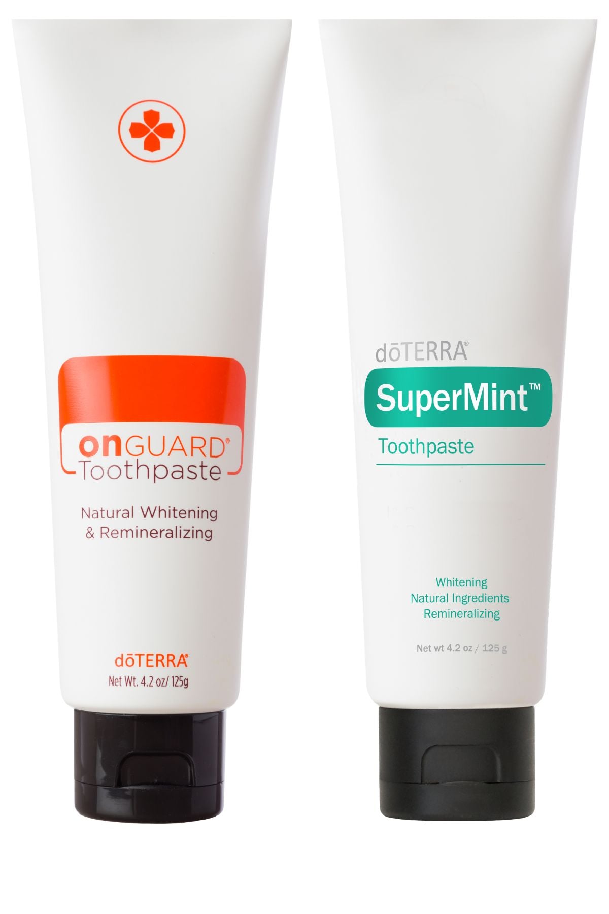 doTERRA On Guard & SuperMint Natural Whitening Toothpaste – Home