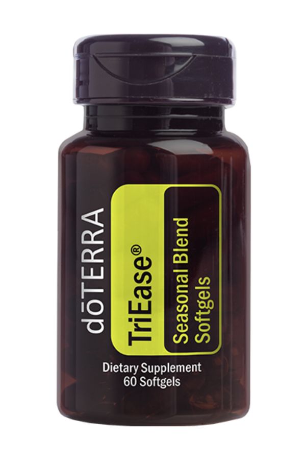 doTERRA TriEase Seasonal Blend Softgels | dōTERRA – Home Essential