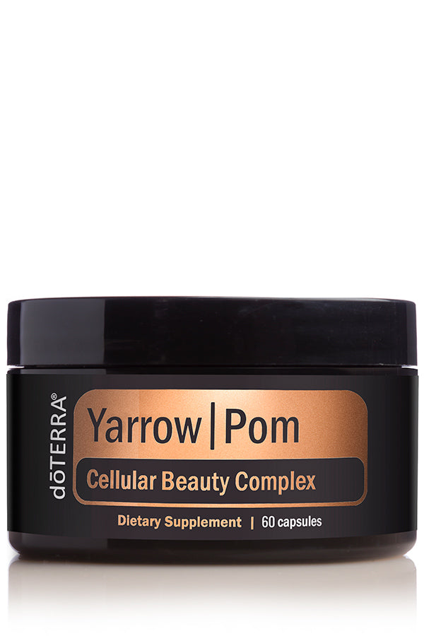 doTERRA Yarrow|Pom Capsules Cellular Beauty Complex – Home ...