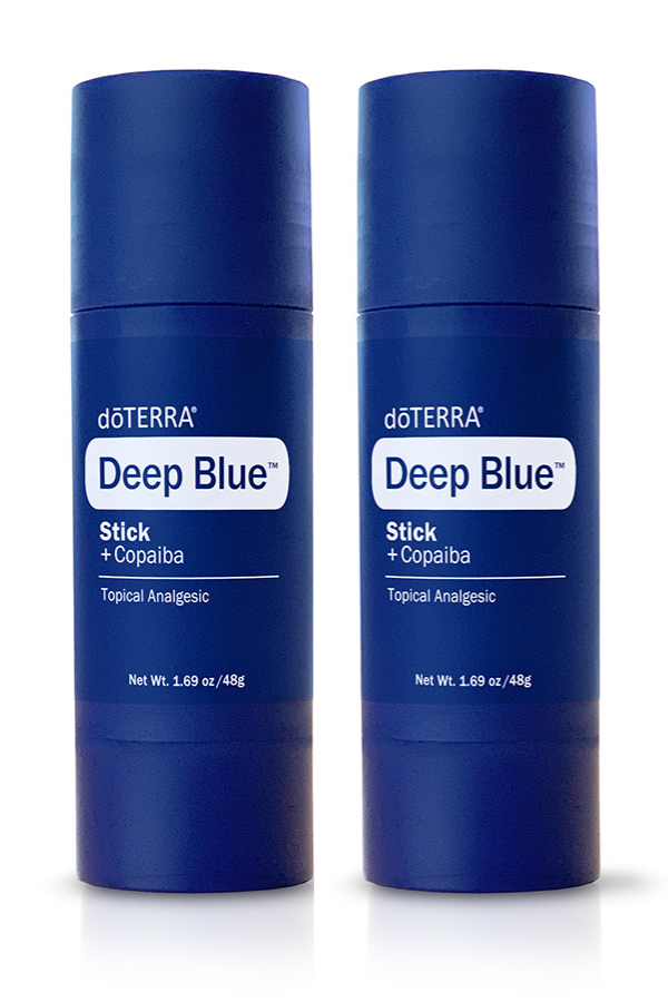 doTERRA Deep Blue Stick 2-Pack | dōTERRA Essential Oils
