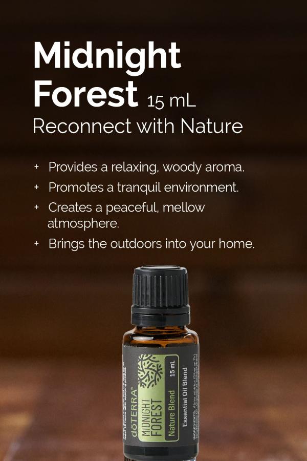 doTERRA Midnight Forest Nature Blend