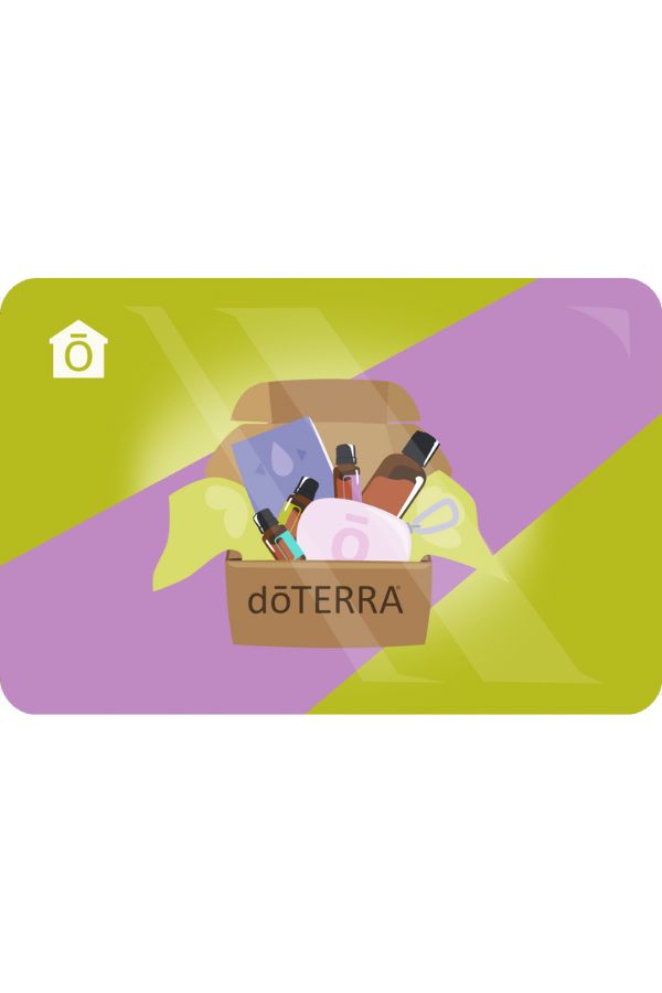 doTERRA Physcial Gift Card