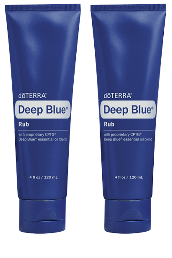 新作ウエア | 2-Pack Rub Blue Deep doTERRA dōTERRA Home – Oils Essential ボディクリーム