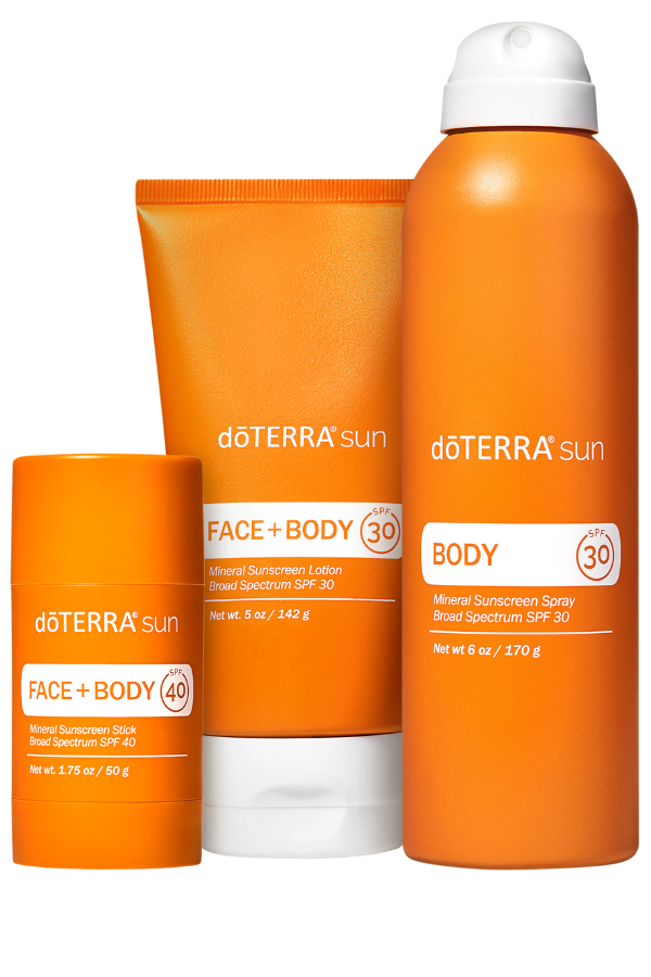 doTERRA Mineral Sunscreen Kit | dōTERRA – Home Essential Oils doTERRA Mineral Sunscreen Kit | dōTERRA – Home Essential Oils