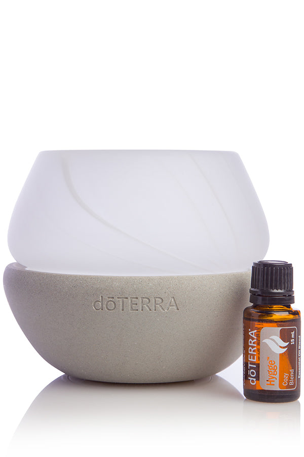 doTERRA Hygge Diffuser with Hygge Cozy Blend