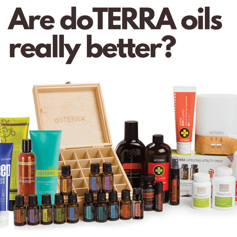 Are doTERRA essential oils really better?