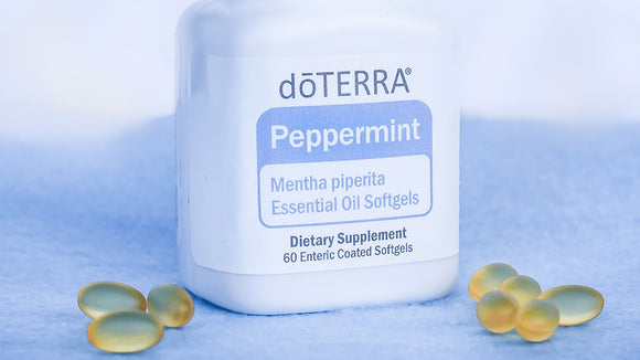 What are Peppermint Softgels For? - doTERRA