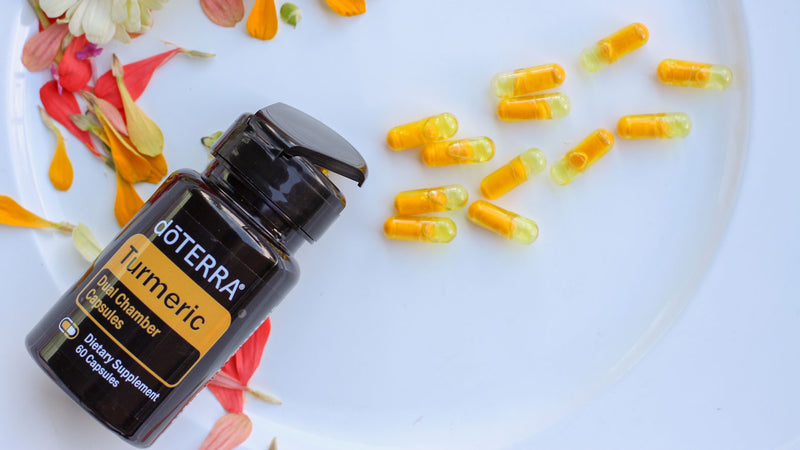 Turmeric Dual Chamber Capsule - doTERRA