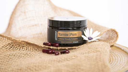 doTERRA Yarrow|Pom Cellular Beauty Complex Capsules - doTERRA