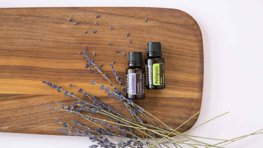 Sleep Soundly with Lavender and Petitgrain - doTERRA