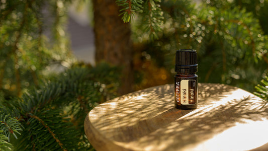 How to use doTERRA Hinoki essential oil