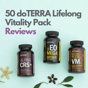 50 dōTERRA Lifelong Vitality Pack Reviews