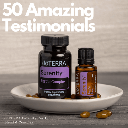 50 doTERRA Serenity Reviews and Testimonials