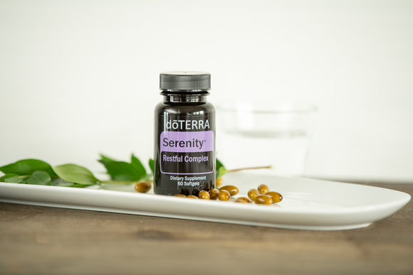 Frequently Asked Questions about doTERRA Serenity Restful Complex Softgels
