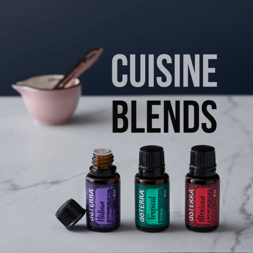 Cuisine Blends Cookbook