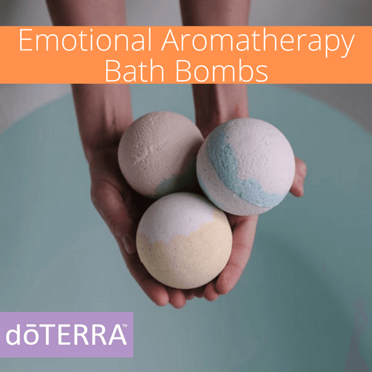 Emotional Aromatherapy Bath Bombs