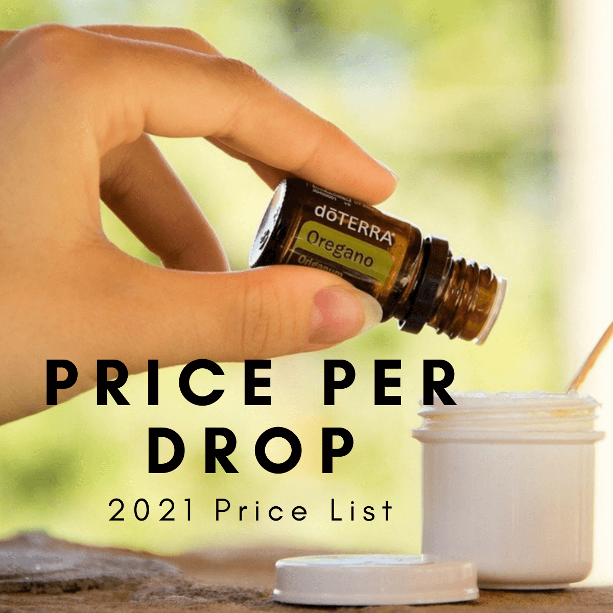 doTERRA Price per Drop List
