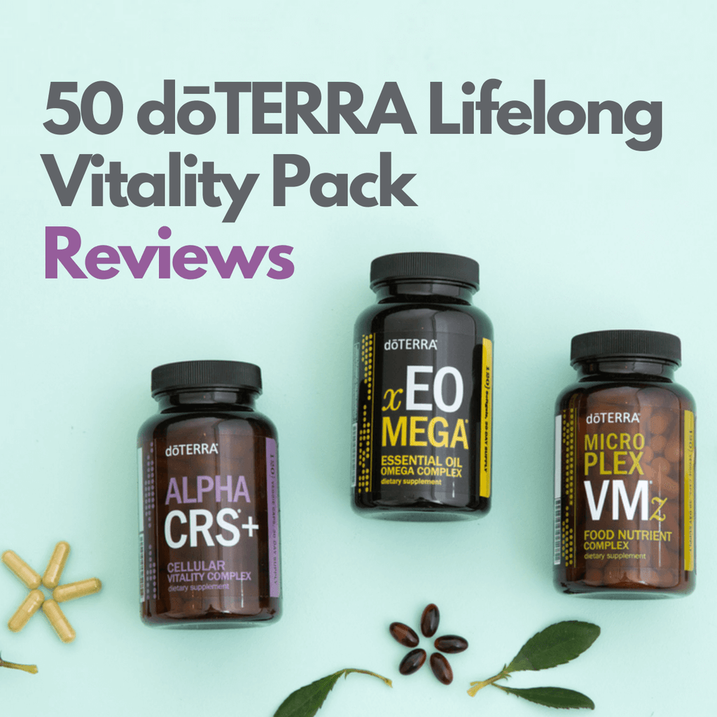 50 dōTERRA Lifelong Vitality Pack Reviews and Testimonials