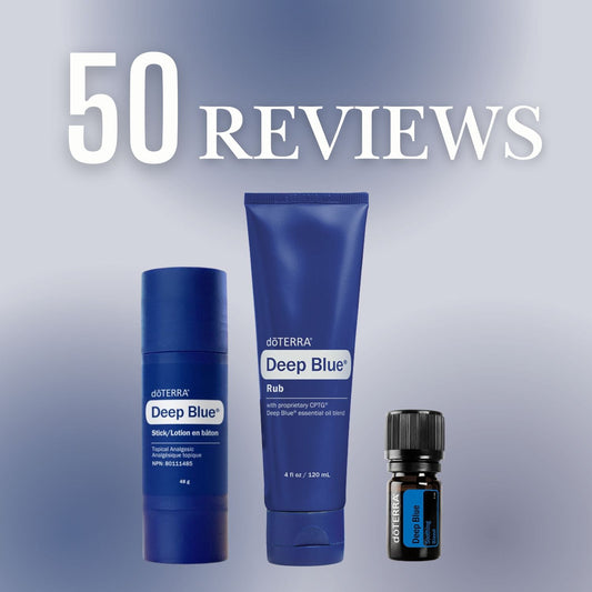 50 doTERRA Deep Blue Reviews