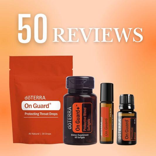 50 doTERRA On Guard Reviews and Testimonials