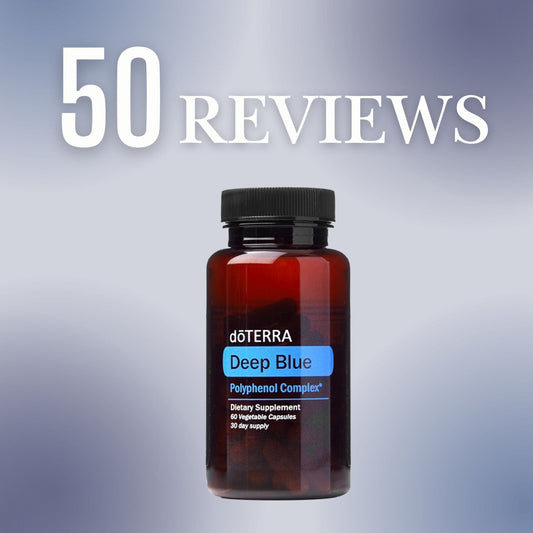 50 doTERRA Deep Blue Polyphenol Reviews and Testimonials