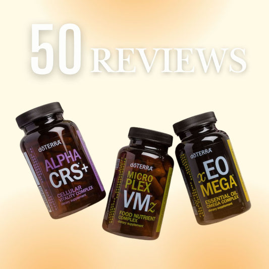 50 dōTERRA Lifelong Vitality Pack Reviews and Testimonials