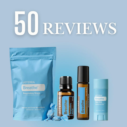 50 doTERRA Breathe Reviews
