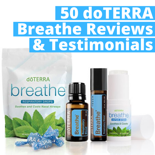 50 doTERRA Breathe Reviews