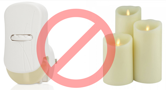 Why I Stopped Using Candles and Plug-in Air Fresheners - doTERRA