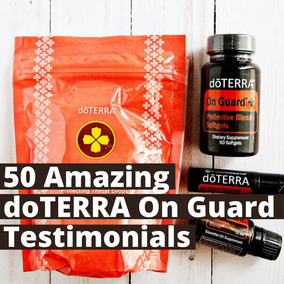 50 doTERRA On Guard Reviews and Testimonials