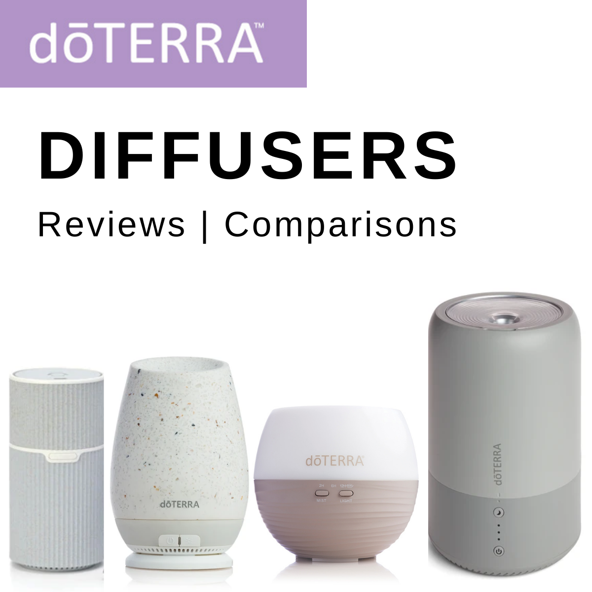 dōTERRA Diffusers | Reviews & Comparison 2021 – Home Essential Oils