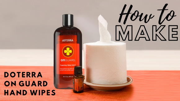 How to Make doTERRA On Guard Hand Wipes