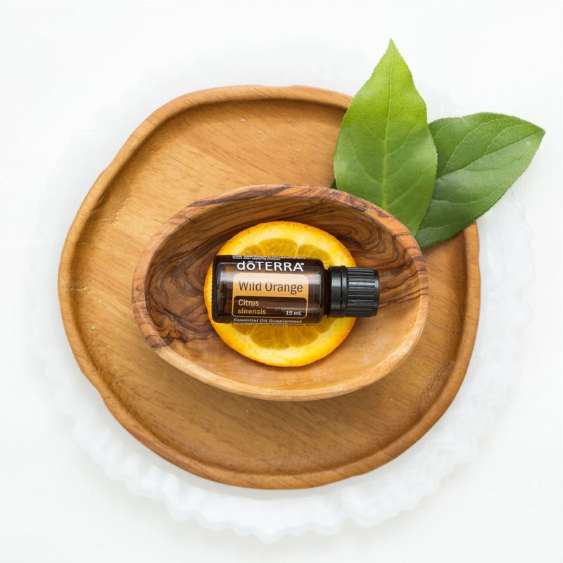 6 Ways to Use Wild Orange Essential Oil