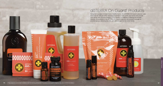 doTERRA On Guard Family of Products - doTERRA