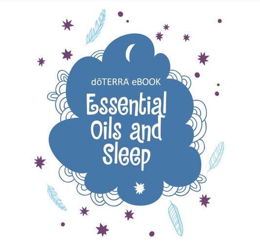 Free eBook | Essential Oils and Sleep - doTERRA