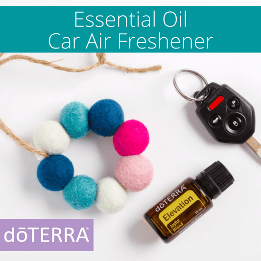 Essential Oil Car Air Freshener
