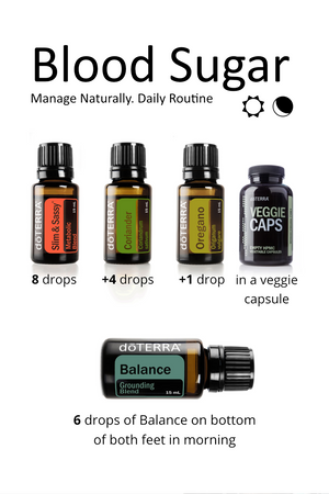 Support Blood Sugar Naturally with Essential Oils